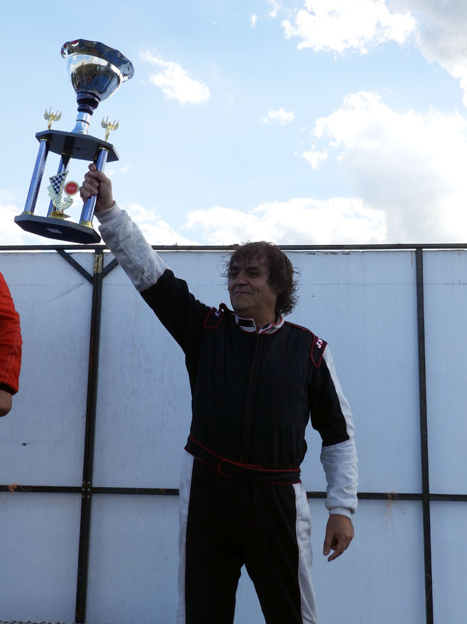 Marcelo Mascaro cortó con la racha con un excelente 3° puesto arriba del Ford.